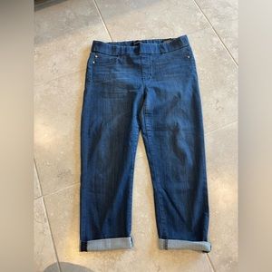 liverpool jeans size 14 crop pants